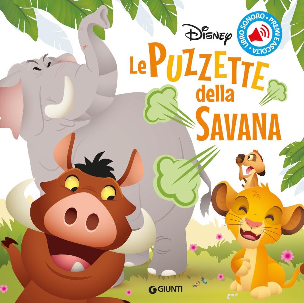 LE PUZZETTE DELLA SAVANA