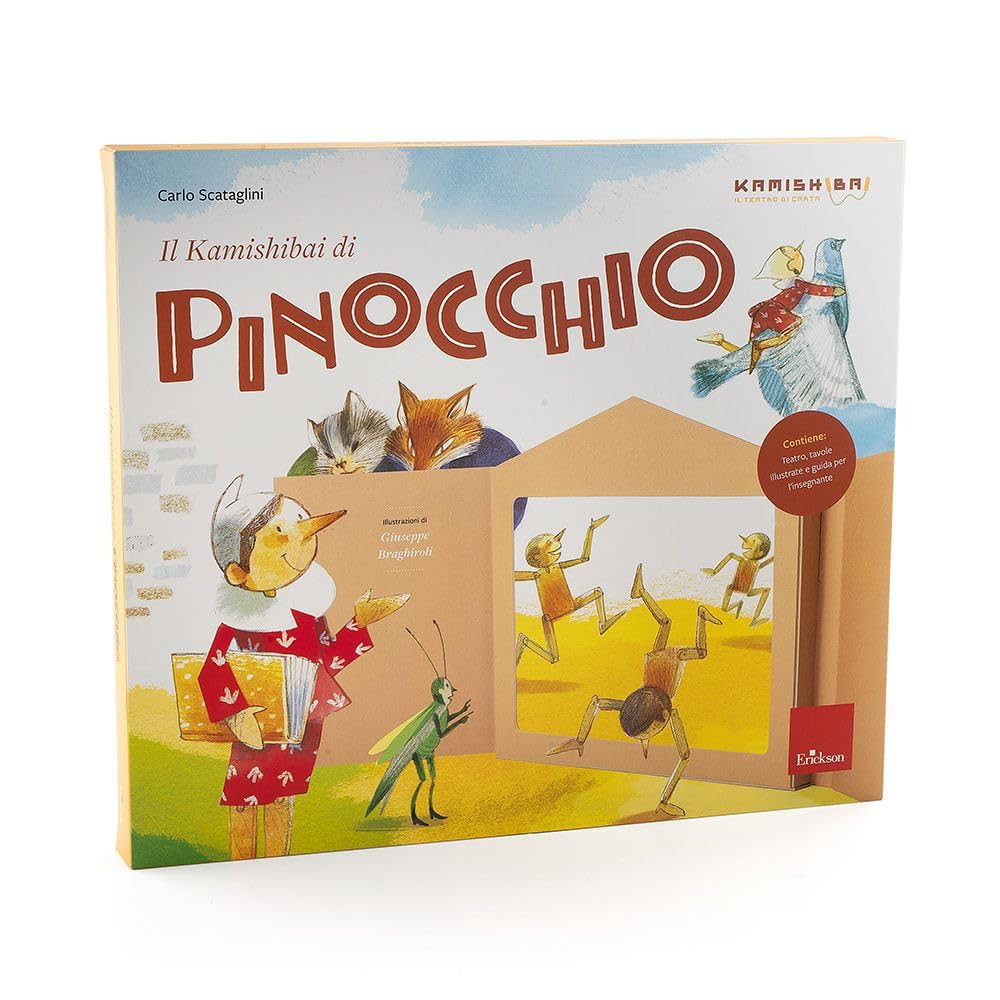 Il kamishibai di Pinocchio. Ediz. a colori
