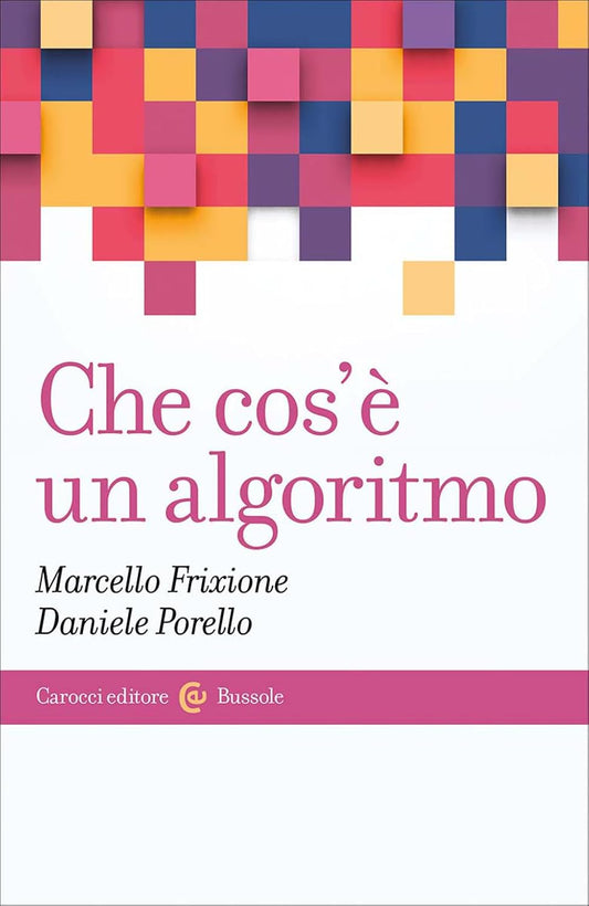 Che cos'è un algoritmo