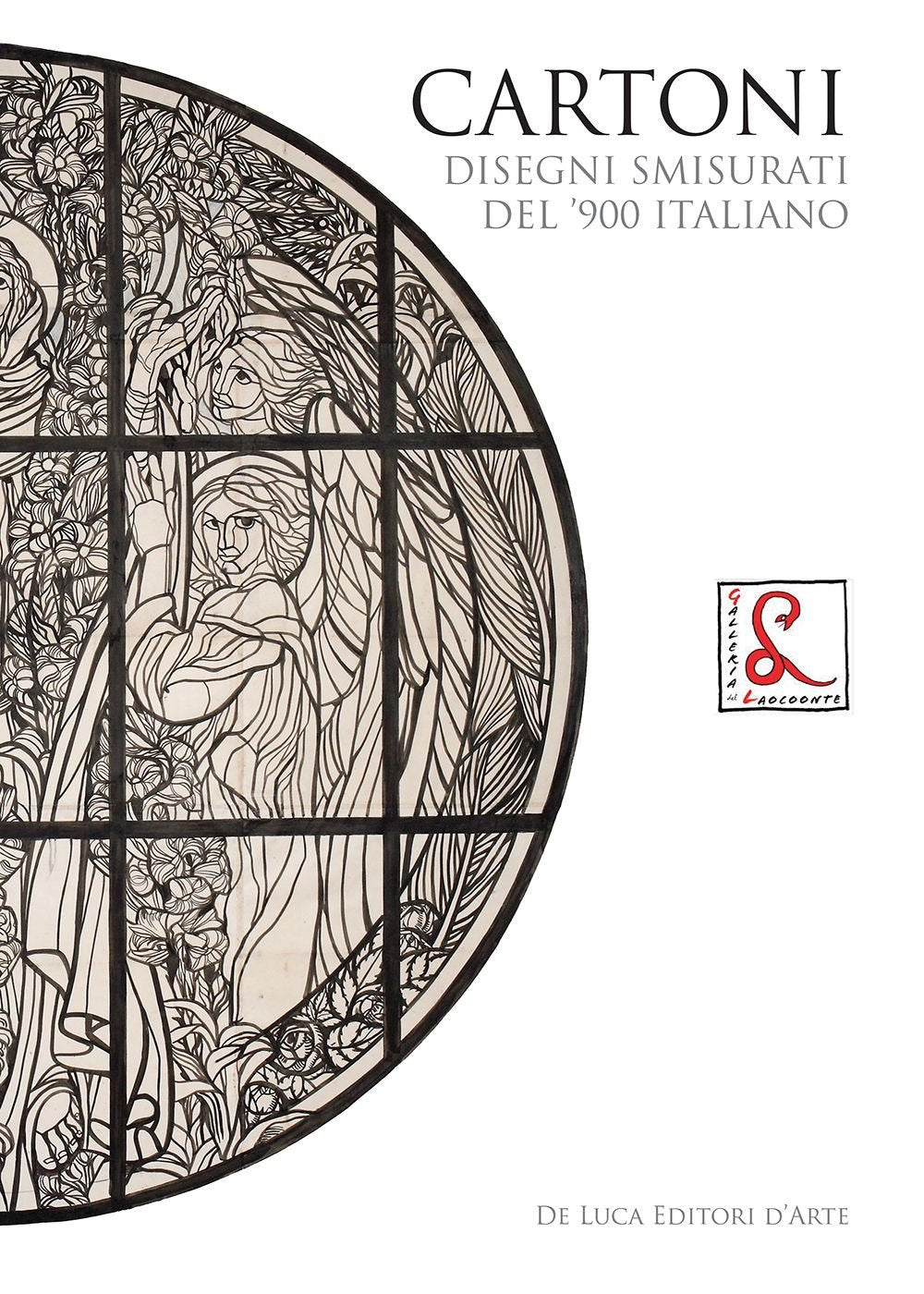 CARTONI. DISEGNI SMISURATI DEL '900 ITALIANO. EDIZ. A COLORI
