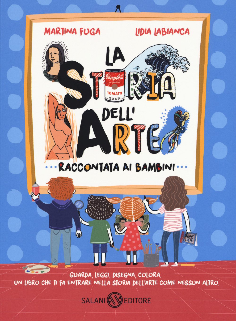 LIDIA LABIANCA, LA STORIA DELL’ARTE RACCONTATA AI BAMBINI