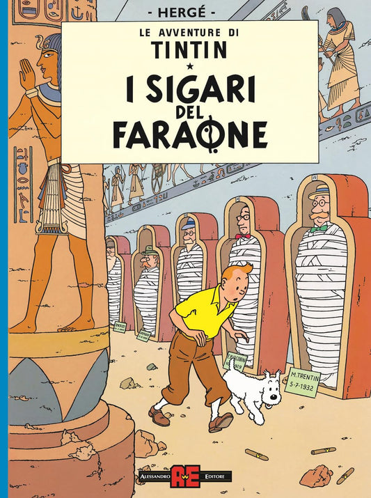 LE AVVENTURE DI TINTIN. I SIGARI DEL FARAONE