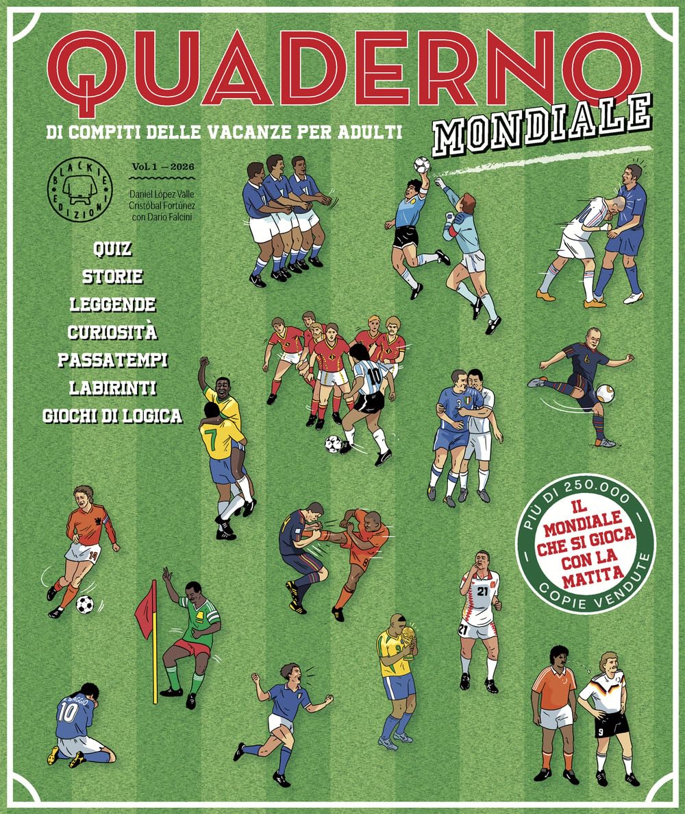 QUADERNO DEL CALCIO MONDIALE