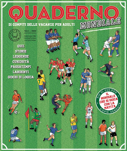 QUADERNO DEL CALCIO MONDIALE