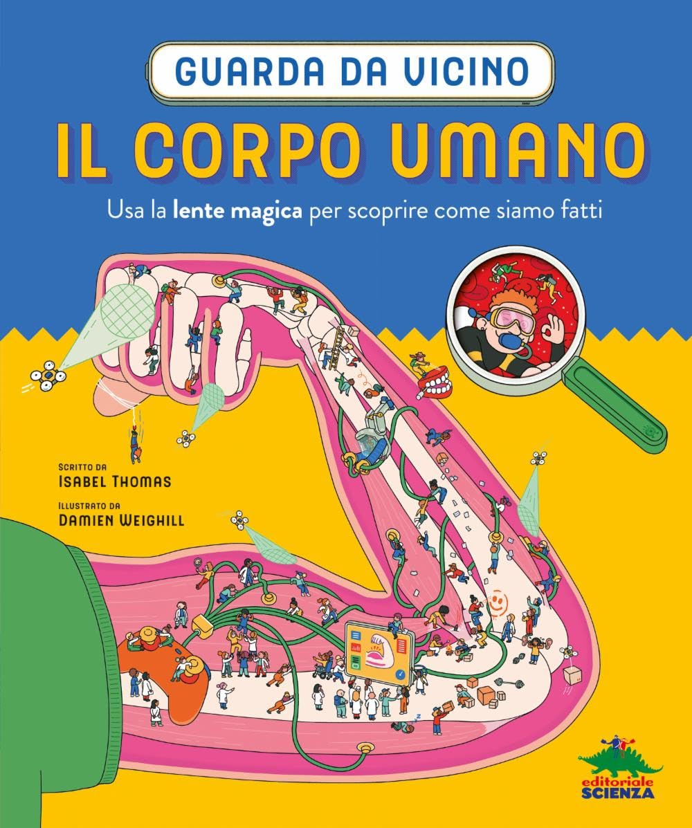 IL CORPO UMANO. GUARDA DA VICINO...