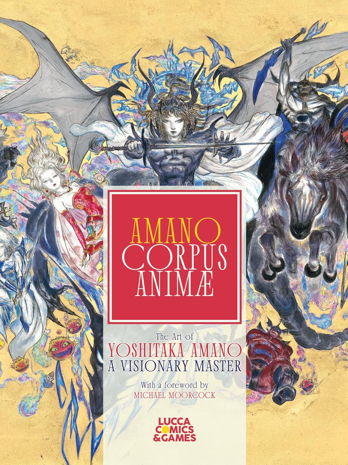 AMANO CORPUS ANIMAE. A VISIONARY MASTER. EDIZ. ITALIANA E INGLESE