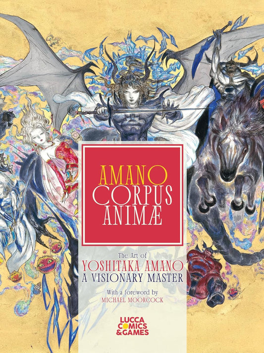 AMANO CORPUS ANIMAE. A VISIONARY MASTER. EDIZ. ITALIANA E INGLESE