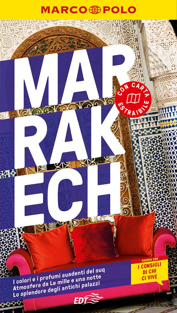 MARRAKECH - CON CARTA ESTRAIBILE