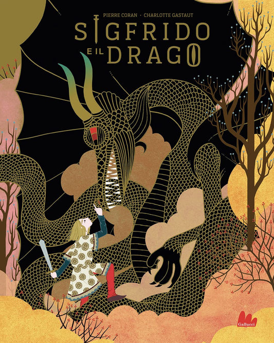 SIGFRIDO E IL DRAGO - edizione a colori
