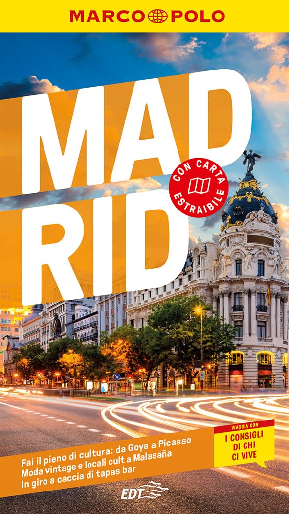 MADRID - CON CARTA ESTRAIBILE