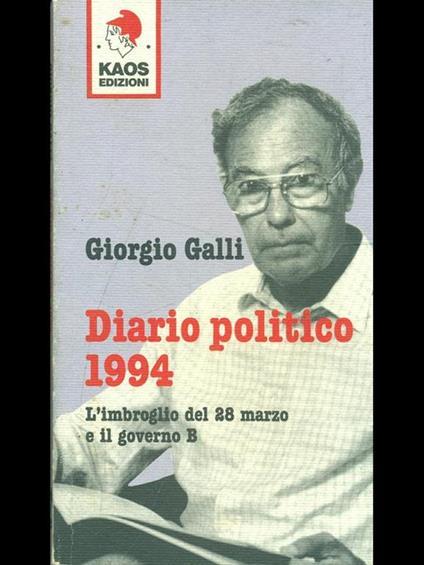 DIARIO POLITICO 1994