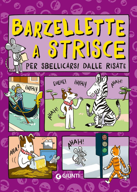 BARZELLETTE A STRISCE PER SBELLICARSI DALLE RISATE