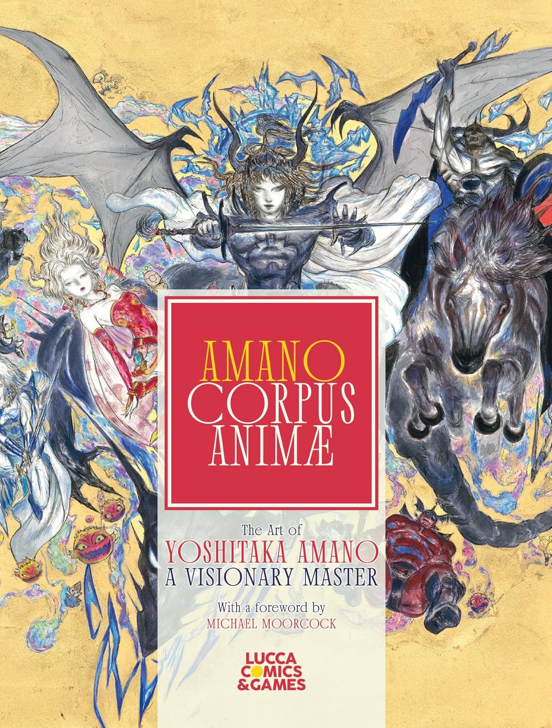 THE ART OF YOSHITAKA AMANO. A VISIONARY MASTER - CATALOGO SOFT COVER