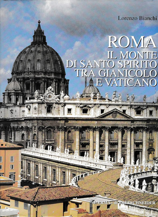 ROMA. IL MONTE DI SANTO SPIRITO TRA GIANICOLO E VATICANO. STORIA E TOPOGRAFIA DALL'ANTICHITÀ CLASSICA ALL'EPOCA MODERNA