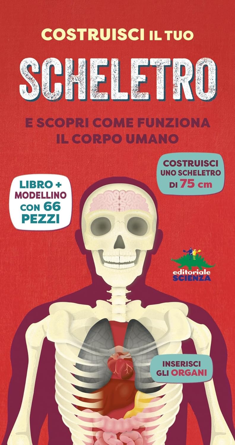 COSTRUISCI IL TUO SCHELETRO