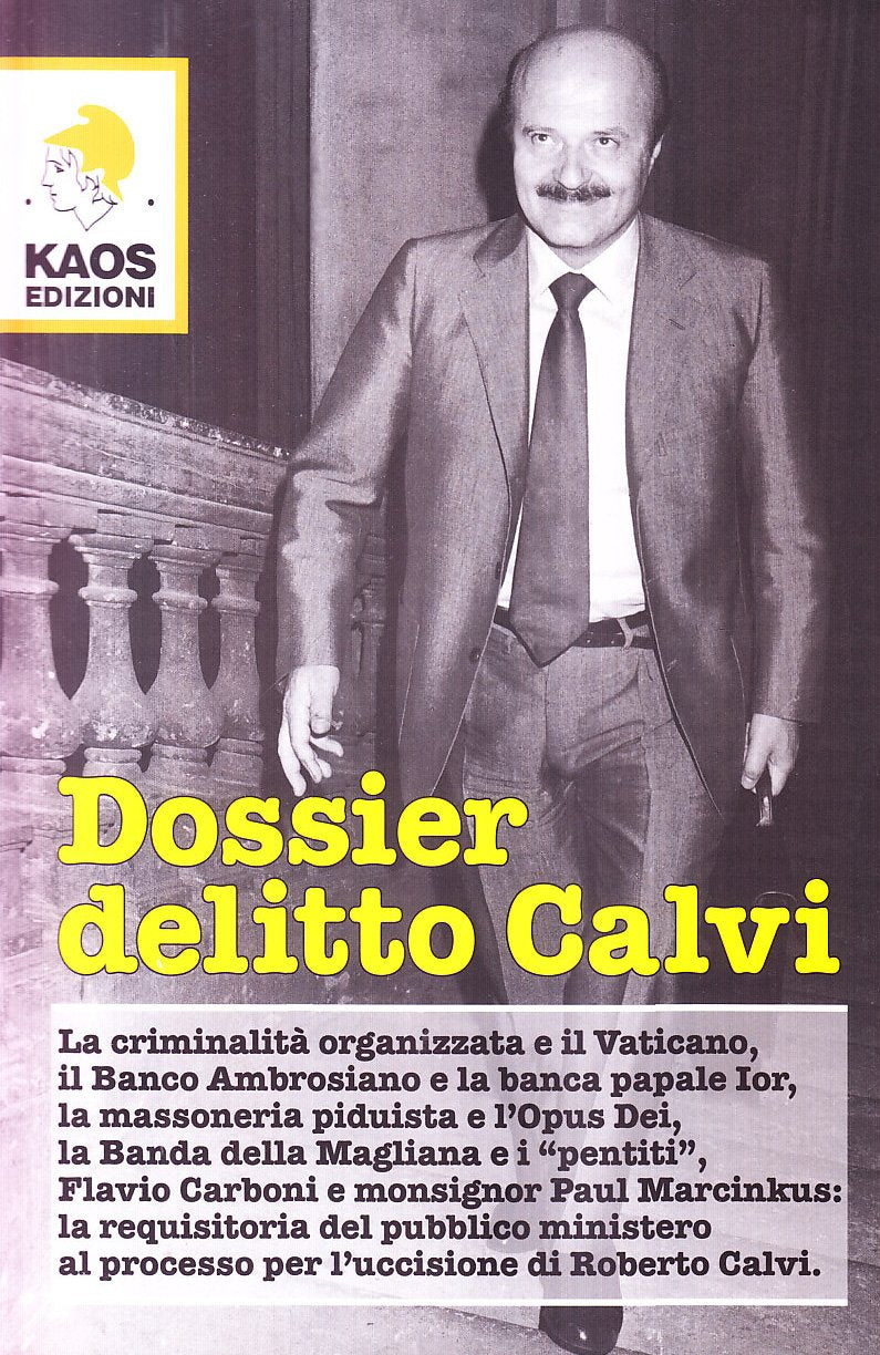 Dossier delitto Calvi