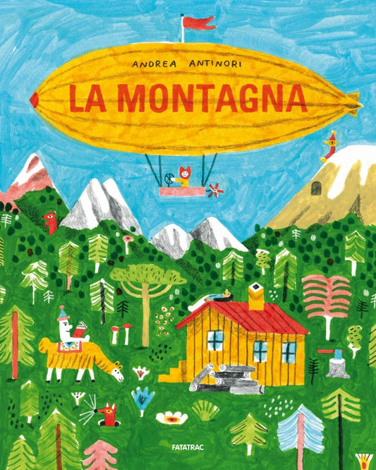 LA MONTAGNA. EDIZIONE A COLORI