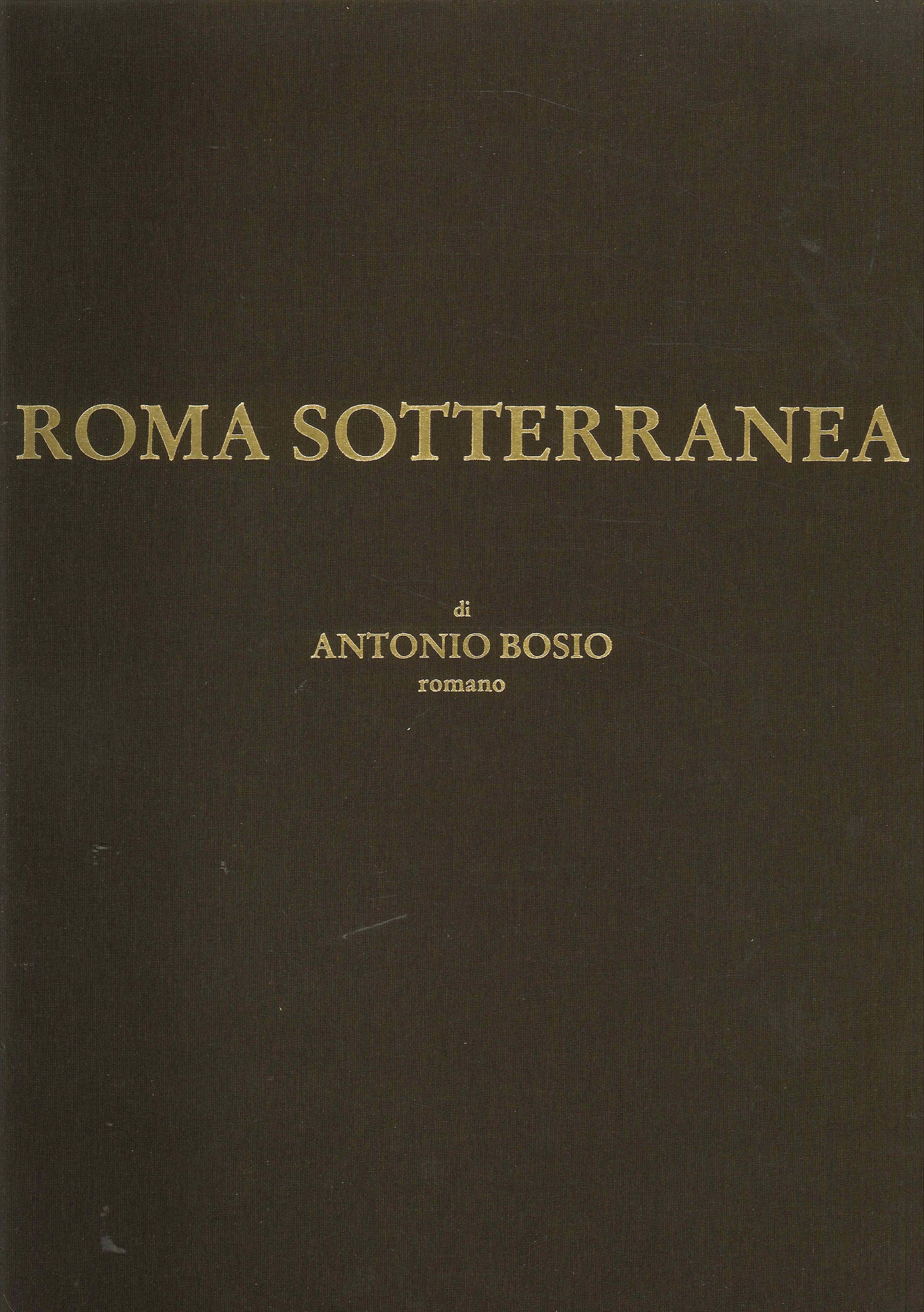 ROMA SOTTERRANEA