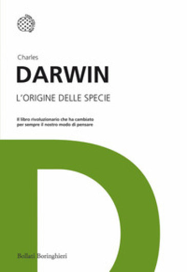 L'ORIGINE DELLA SPECIE