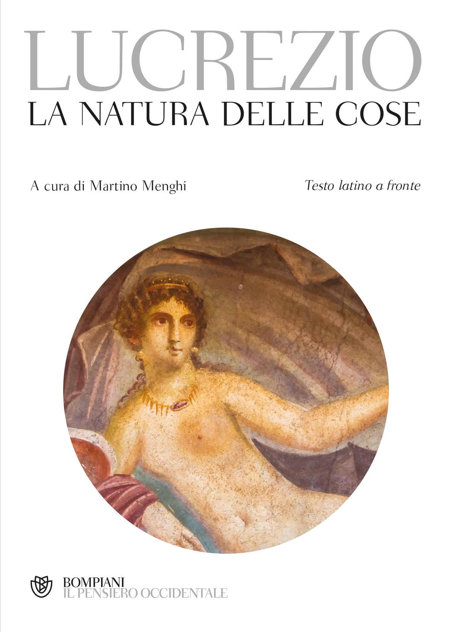 LA NATURA DELLE COSE con testo latino a fronte