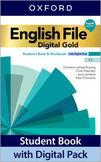 English file. Advanced plus. C1  Student's book & Workbook Student online practice with key Con espansione online (Copia)
