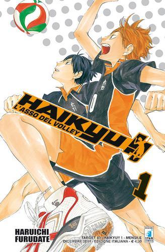 HAIKYU!! Volume 1