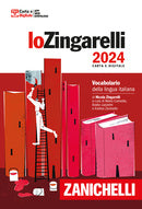 ZINGARELLI 2024 Vocabolario della lingua italiana con contenuto digitale