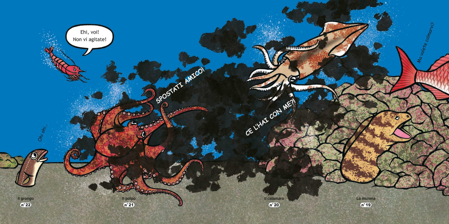 CHE SUCCEDE IN FONDO AL MARE? Ediz. illustrata
