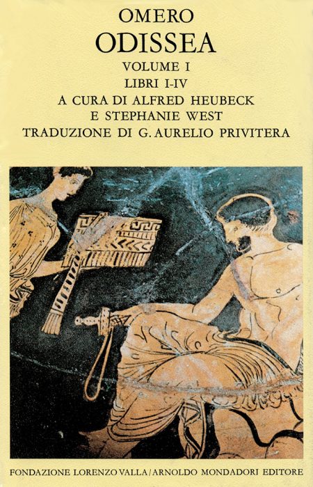ODISSEA VOL. I: LIBRI I-IV