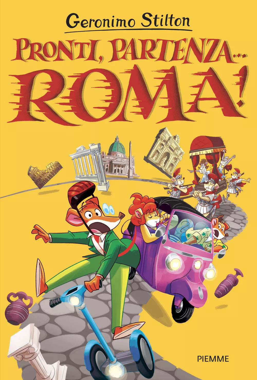 PRONTI, PARTENZA... ROMA!