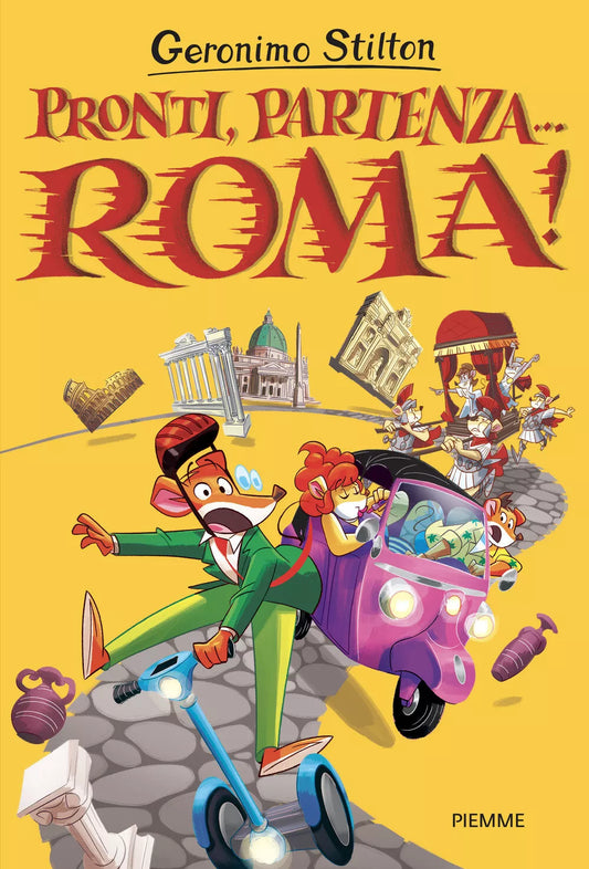 PRONTI, PARTENZA... ROMA!