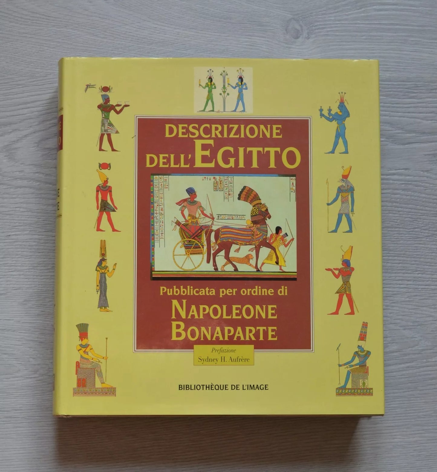 DESCRIZIONE DELL'EGITTO PUBBLICATA PER ORDINE DI NAPOLEONE BONAPARTE