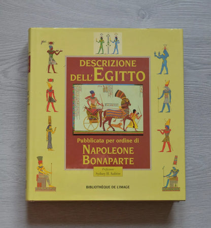 DESCRIZIONE DELL'EGITTO PUBBLICATA PER ORDINE DI NAPOLEONE BONAPARTE