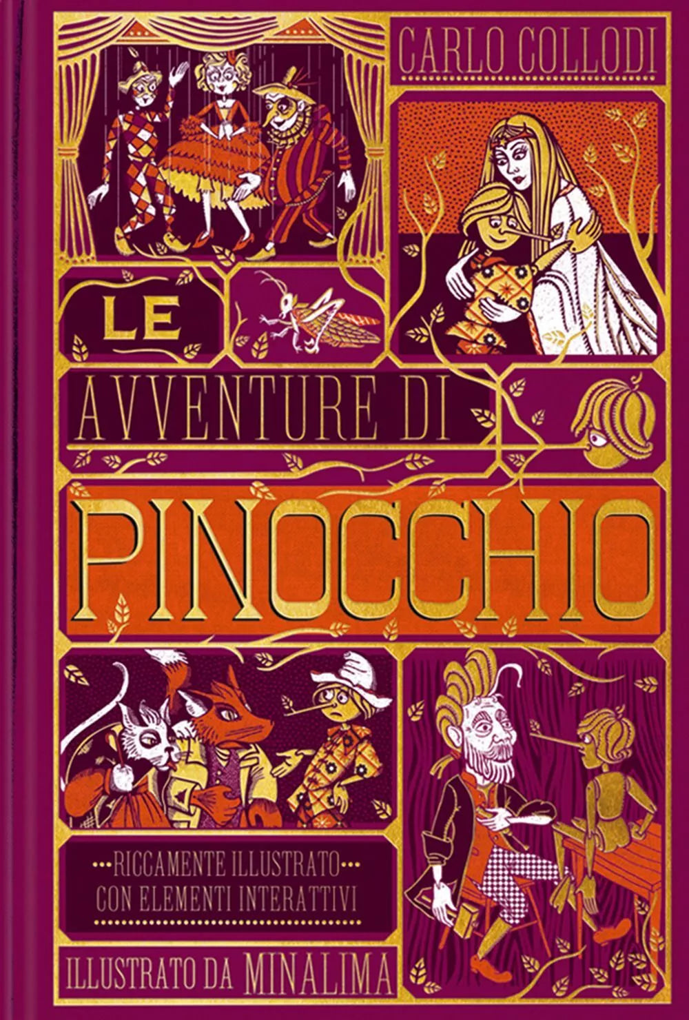 LE AVVENTURE DI PINOCCHIO Ediz. integrale