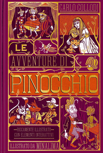 LE AVVENTURE DI PINOCCHIO Ediz. integrale