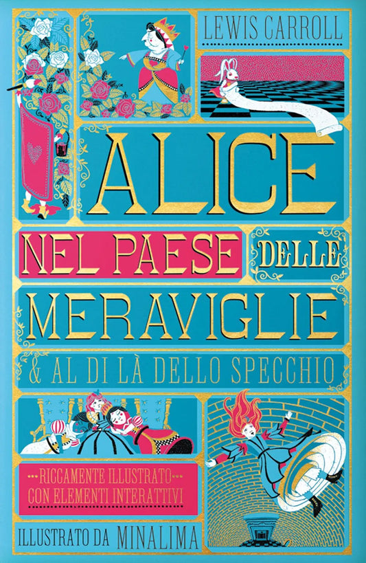 ALICE NEL PAESE DELLE MERAVIGLIE - Al di là dello specchio. Ediz. integrale