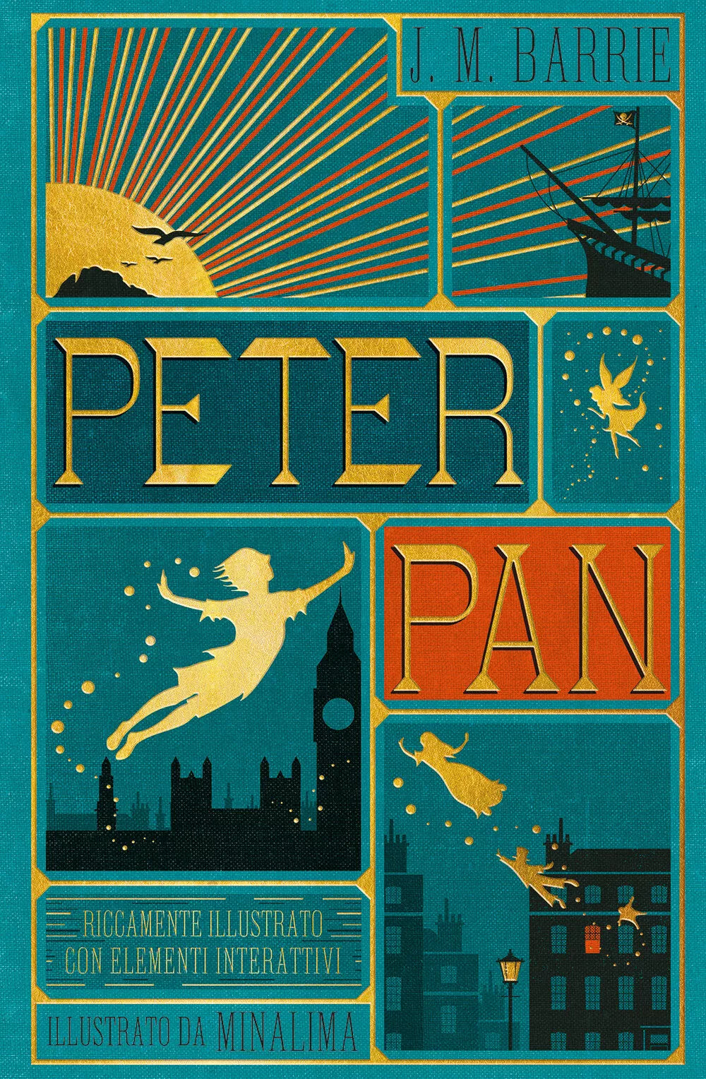 PETER PAN Ediz. a colori