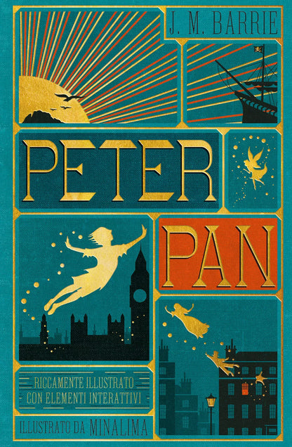 PETER PAN Ediz. a colori