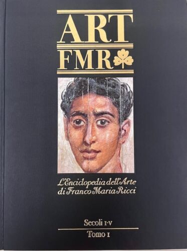 ENCICLOPEDIA DELL'ARTE DI FRANCO MARIA RICCI (N. 2) - SECOLI I-V (tomo 1)