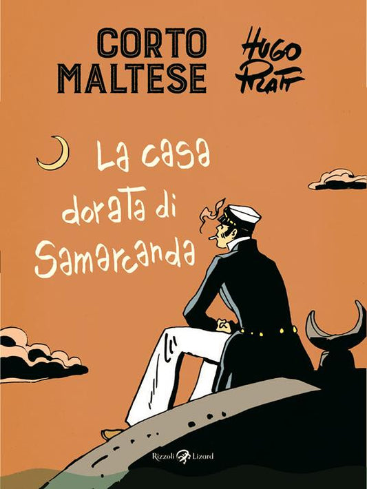 CORTO MALTESE. La casa dorata di Samarcanda
