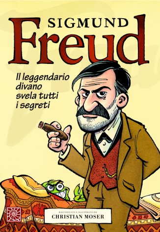 SIGMUND FREUD Il leggendario divano svela tutti i segreti
