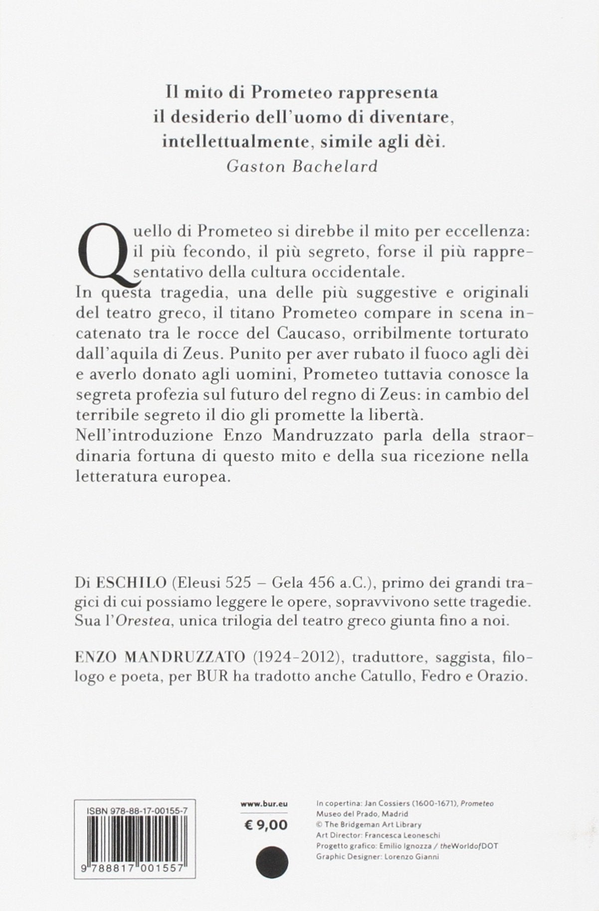 PROMETEO INCATENATO. CON I FRAMMENTI DELLA TRILOGIA. TESTO GRECO A FRONTE