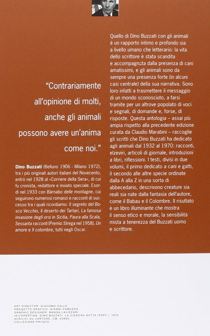 IL «BESTIARIO». CANI, GATTI E ALTRI ANIMALI