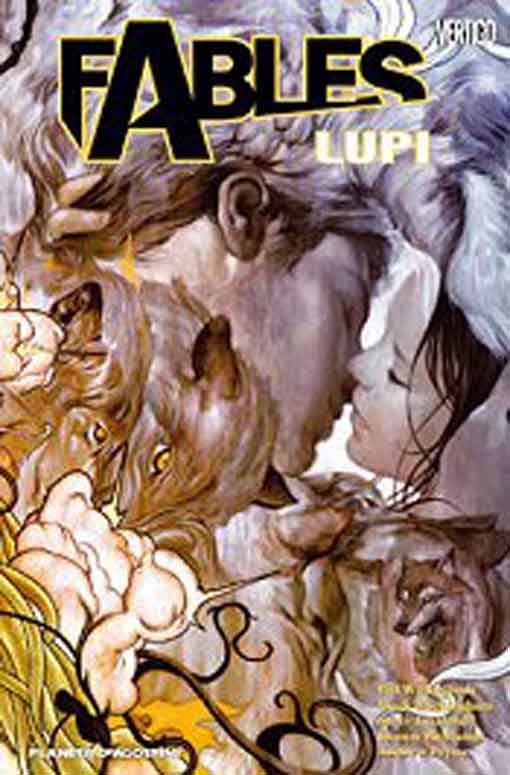 FABLES 8 LUPI