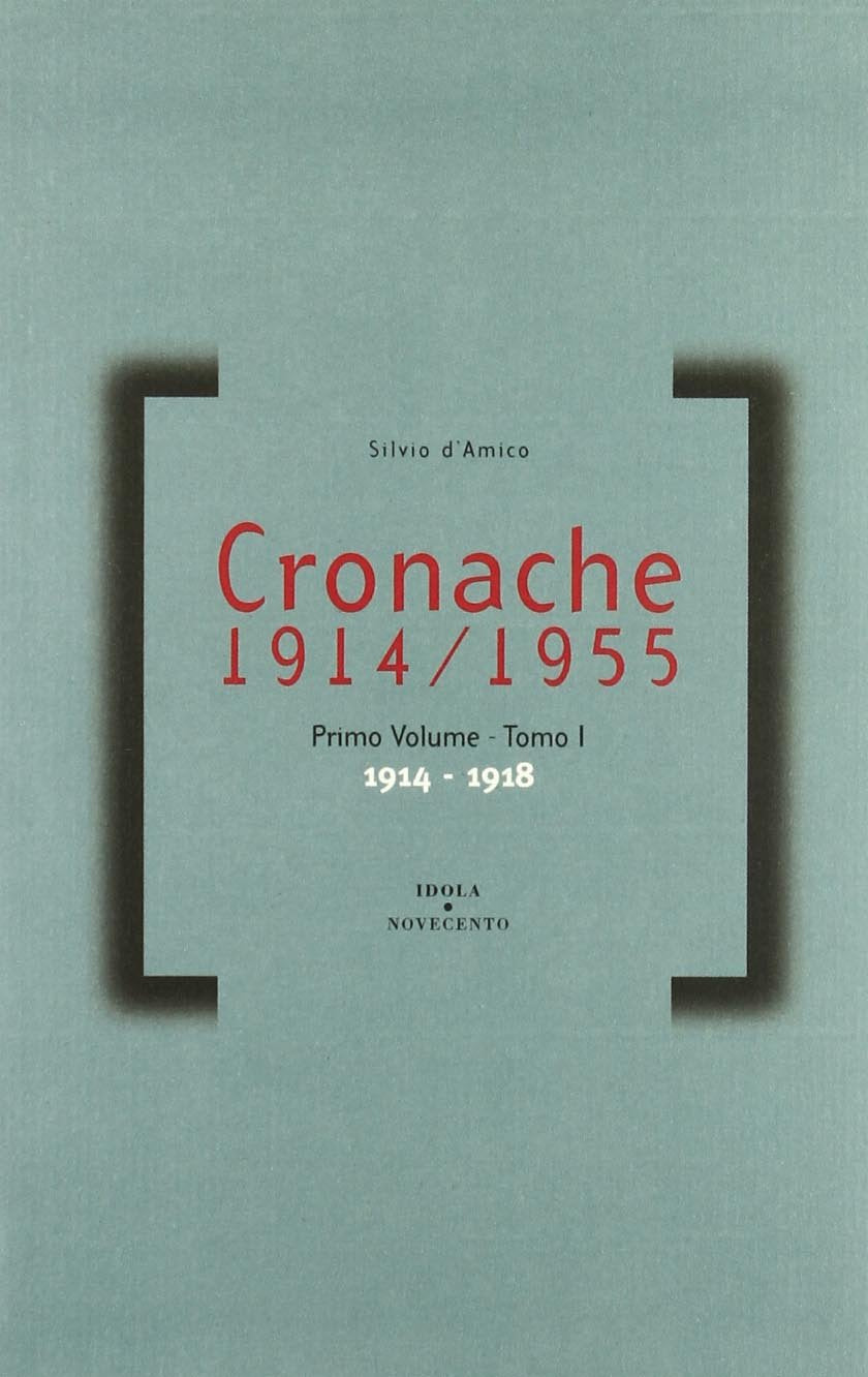 CRONACHE (1914-1918)