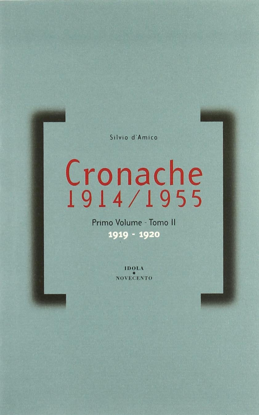 CRONACHE (1914-1918)