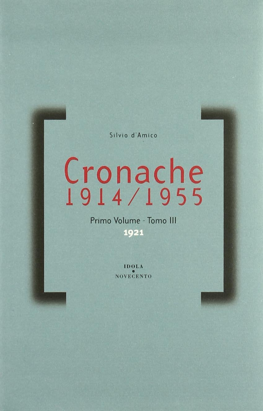 CRONACHE (1914-1918)