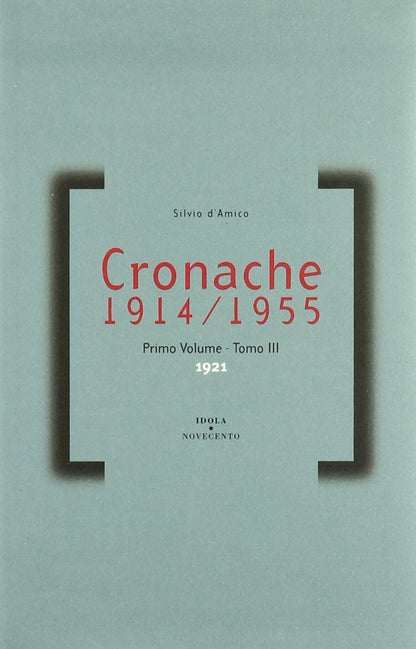 CRONACHE (1914-1918)