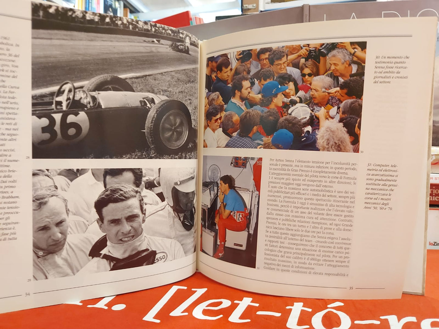 SENNA & CLARK. DUE MITI A CONFRONTO