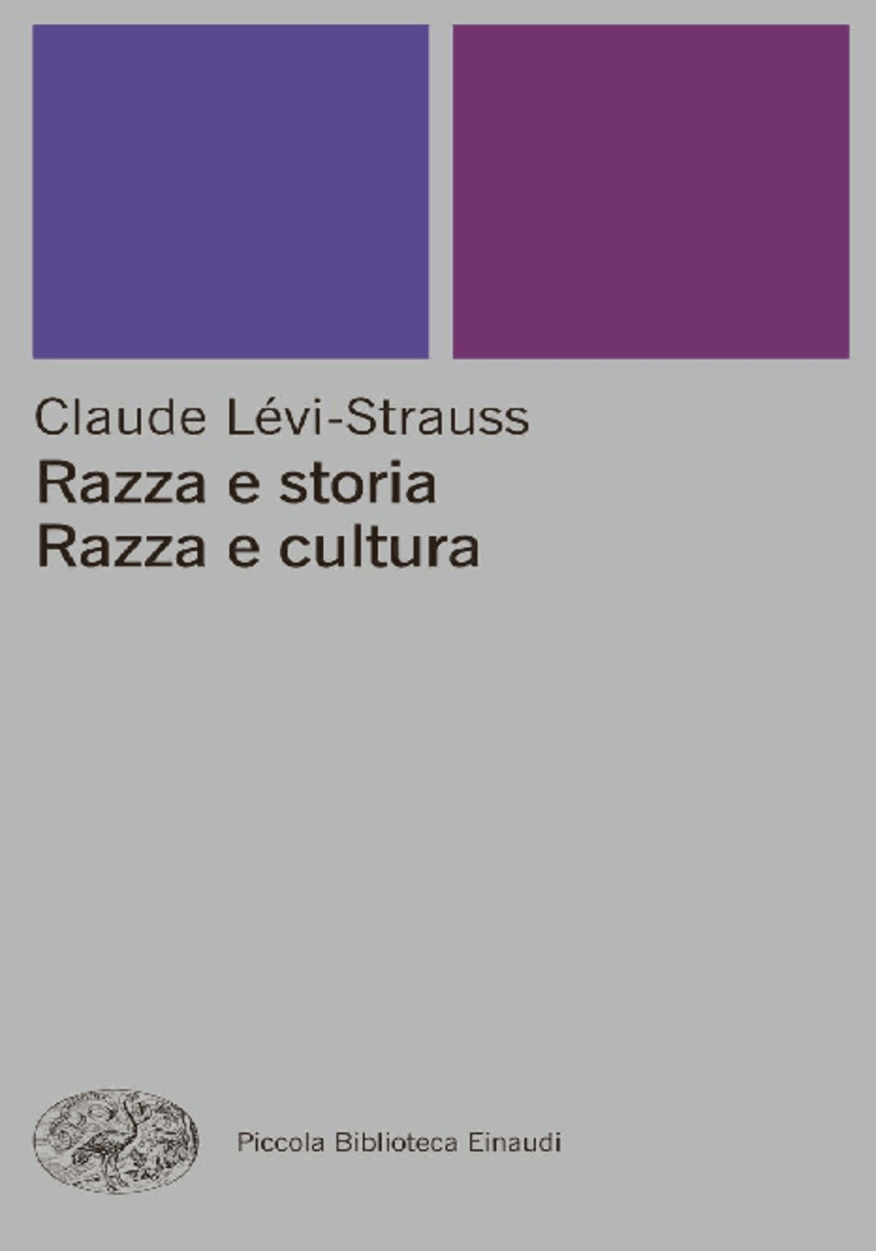 RAZZA E STORIA-RAZZA E CULTURA